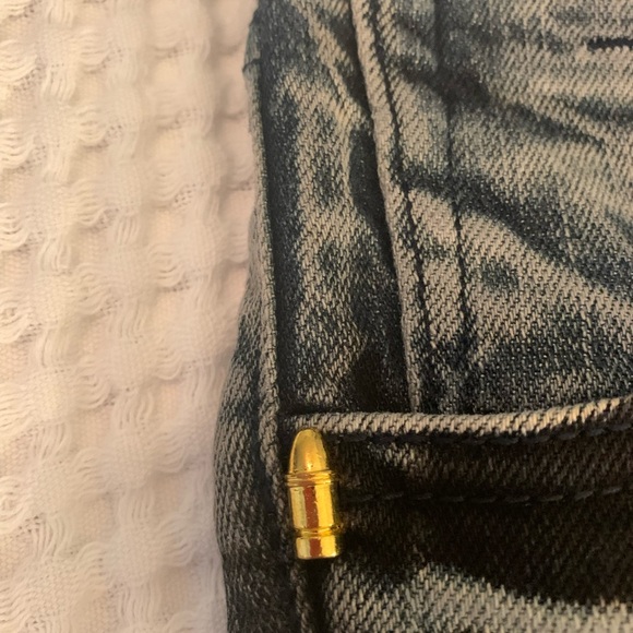 Golden Denim Stonewashed/Distressed Jeans - Picture 7 of 12